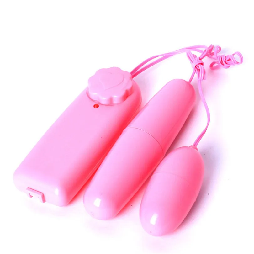 Многоскоростной длинный и короткий Пуля Вибратор два прыжка Яйцо