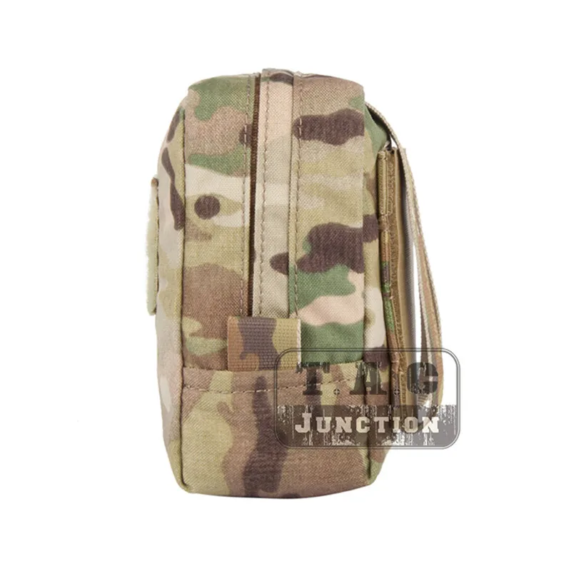 Emerson тактический MOLLE " x 7" утилита сумка для хранения Emersongear медицинский Админ мешок Спасательный Инструмент Органайзер Мультикам