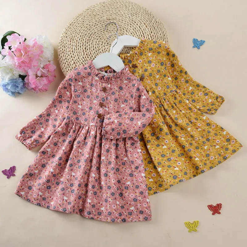 Новинка 2019 весеннее платье для девочек детская одежда праздничное платья с