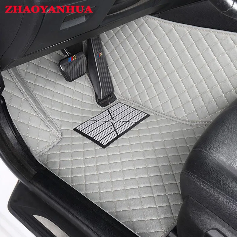 Zhaoyanhua 5D custom fit автомобильные коврики для Honda Accord Civic Город вариабельности