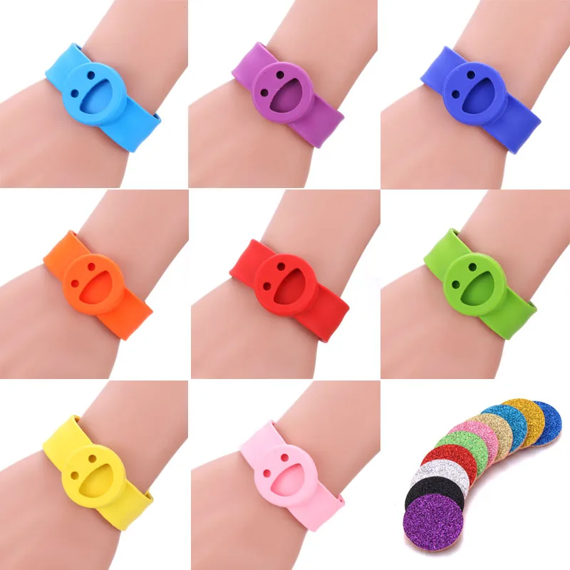 

New 5pcs Aromatherapy jewelry Papa circle bracelet Perfume Essential Oil Diffuser Bracelet child Interesting gift bracelet