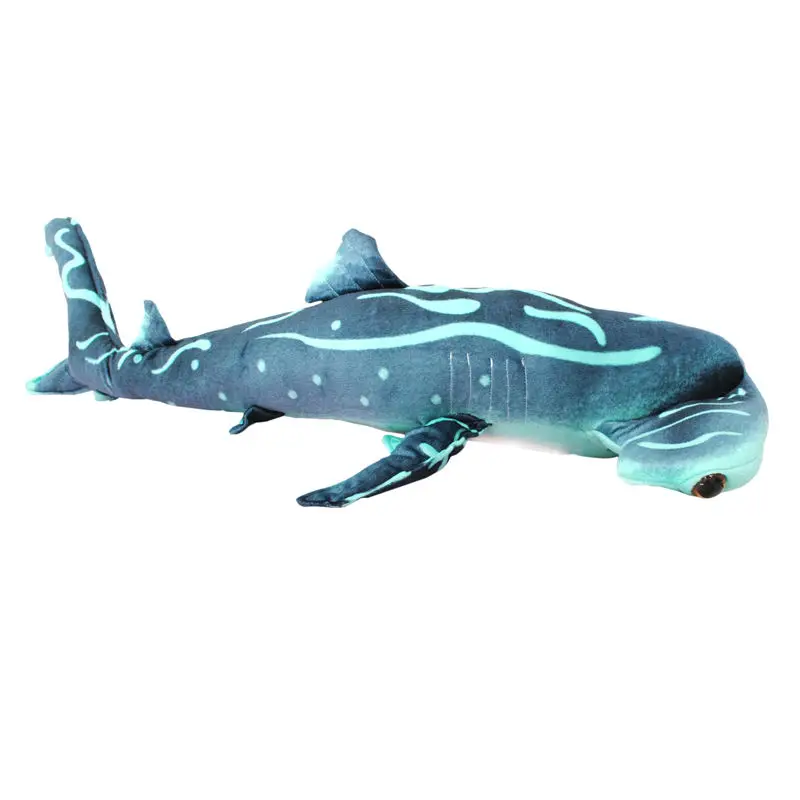 Hammerhead Акулы 100 см Плюшевые игрушки куклы большая длинная подушка спинка мягкие