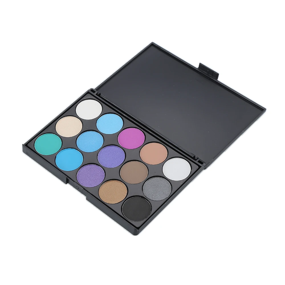 15 color E15-02 120/80/40/28/15 цветов макияж глаз ню палитра матовые тени для век Палитра Блеск порошок тени для век земные тени TSLM1 - Color: 15 color E15-02