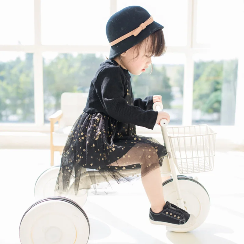 Платье с длинным рукавом для девочек платье свадебной вечеринки девочки на 1 день