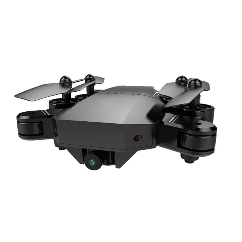 Складной Радиоуправляемый Дрон с широкоугольной камерой HD 2MP воздушный вертолет