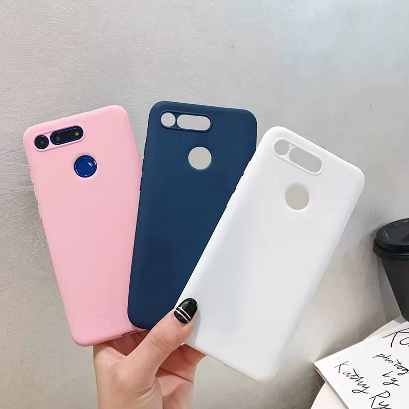 Мягкий силиконовый чехол из ТПУ для Honor 9 10 View V10 V20 Huawei P Smart 2019 Nova 3 3i 4 P30 Pro P20 lite P10 Mate