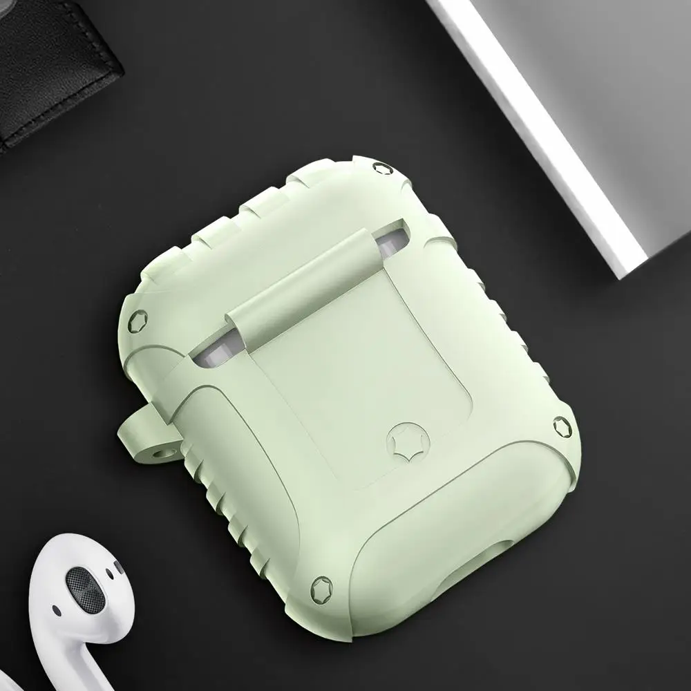 GUUDS для Airpods, чехол, чехол, противоударный, против падения, силиконовый чехол для Apple AirPods