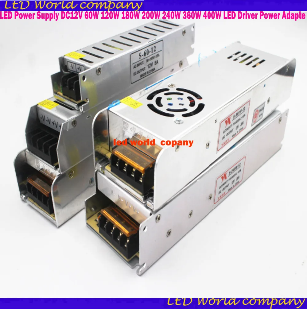 Источник питания для светодиодного освещения трансформаторы 12 В постоянного