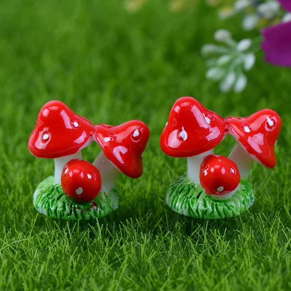 Микроландшафтная отделка Moss аксессуары для украшения дома смола гриб Плекс