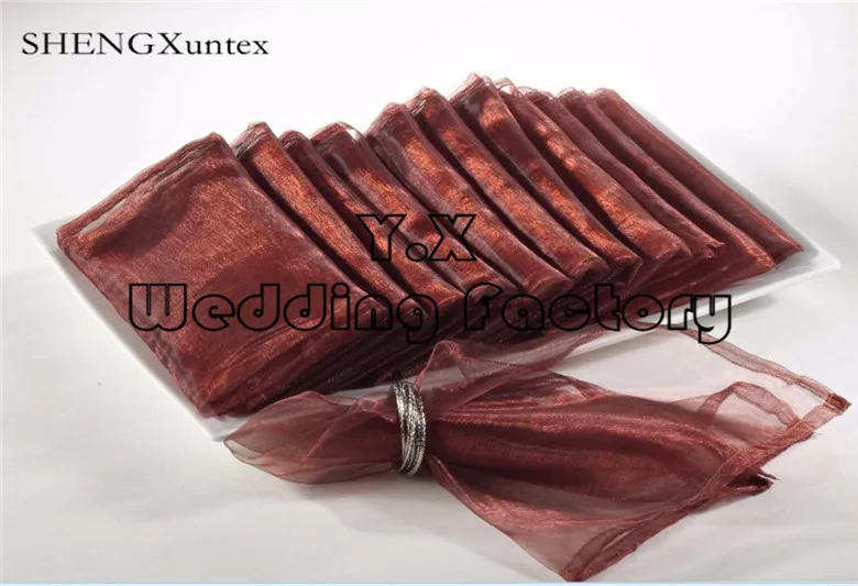 

Nice Looking Organza Table Napkin Wholesale Price