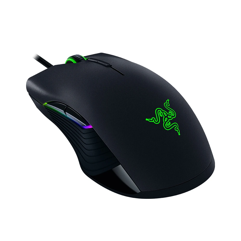 razer Lancehead турнирный выпуск Проводная игровая мышь 16000 точек на дюйм 5 г Оптический сенсор левый и правый обе руки игровой мышь