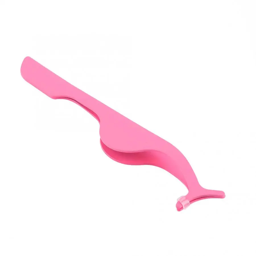 Ресницы Pro Накладные ресницы Аппликатор для удаления клипса Пинцет инструмент