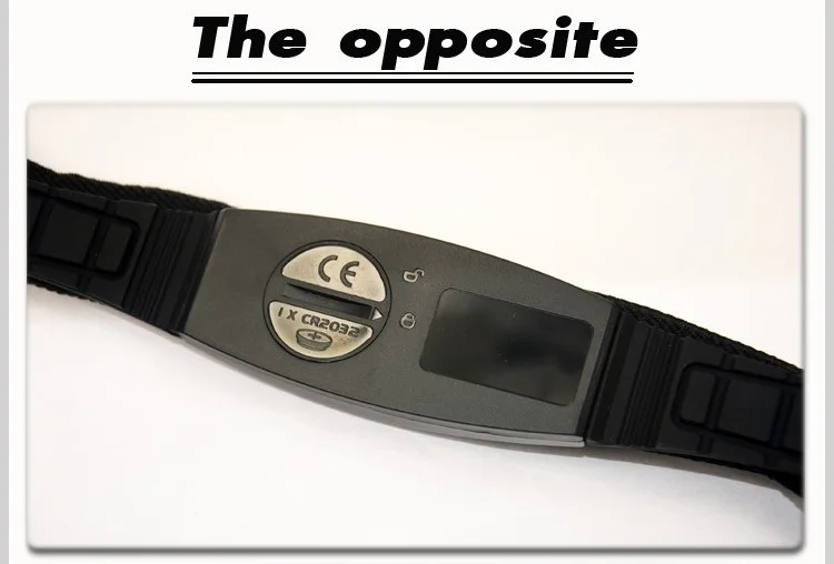 Bluetooth смартфон совместим беспроводной монитор сердечного ритма груди ремень