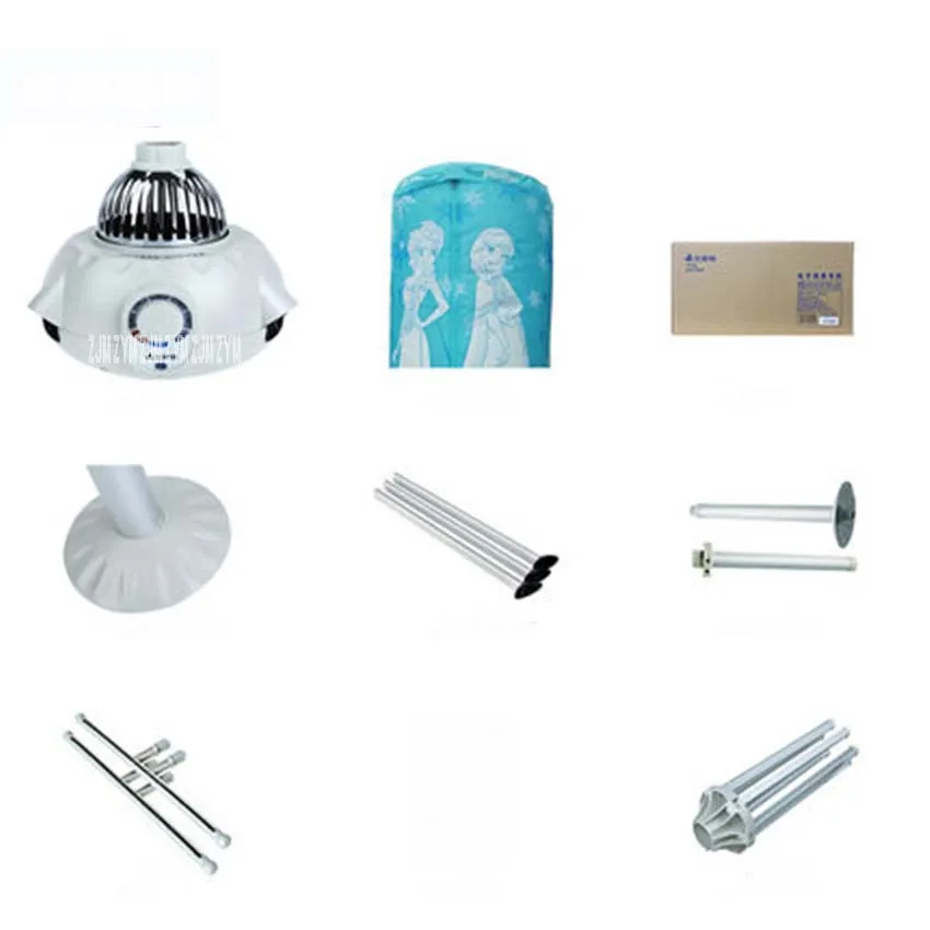 

HGY1002P Factory wholesale dryer household baby clothes drying machine wardrobe type mute layer clothing warm air machine 220V