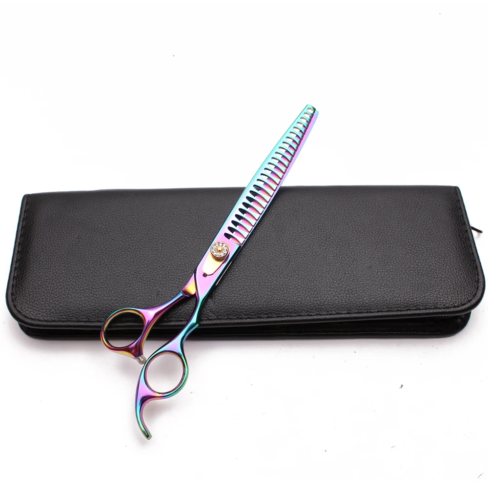 Ножницы для груминга собак 440C профессиональные филировочные ножницы 7/8 дюймов с