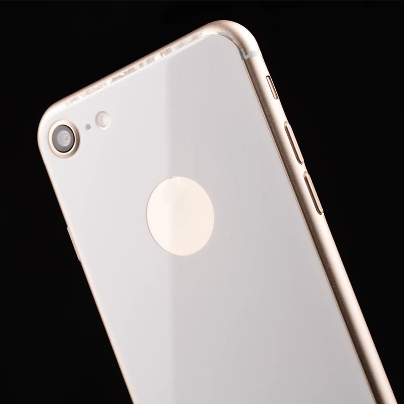 OLLIVAN задняя крышка из закаленного стекла для iPhone X 8 Plus Защитная пленка экрана