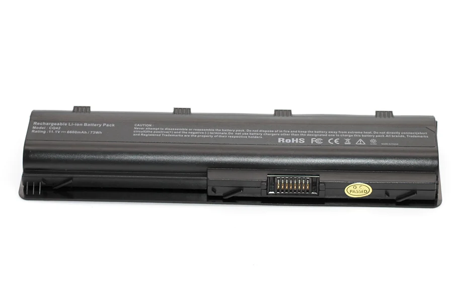 Ноутбук Батарея для hp Presario CQ32 CQ42 CQ43 CQ56 CQ62 CQ57 CQ72 павильон G32 G42 G56 G62 G72 G6 G7 DM4 DM4T DV4-4000 MU06