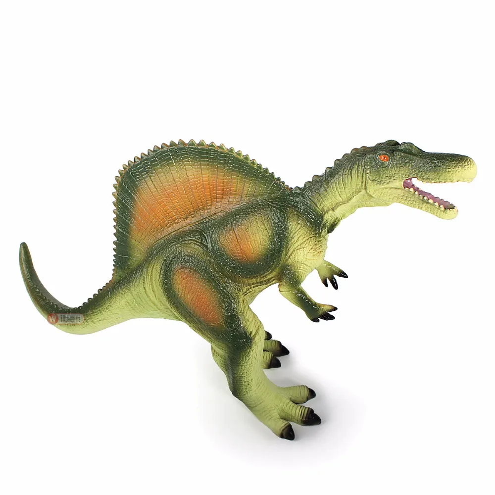 Wiben Jurassic большая игрушка динозавра спинозавра, мягкая пластиковая модель животного, экшн-игрушки и фигурки, детские игрушки для девочек и мальчиков