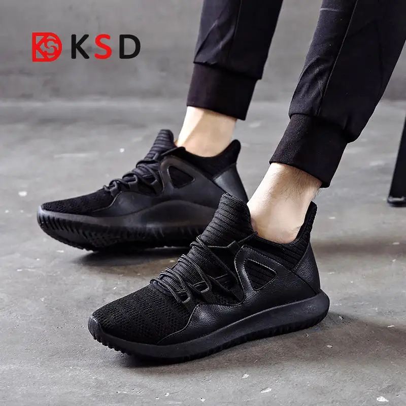 KSD мужские кроссовки для бега Брендовые спортивные профессиональные легкие