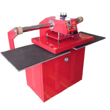 

40*50cm Hydraulic Auto Double Working Tables Sublimation Heat Press machine CK-B2-1