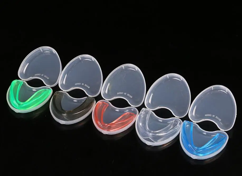6.8*5.5cm Food grade EVA Teeth Guard Boxing Tooth Protector tooth holder | Спорт и развлечения