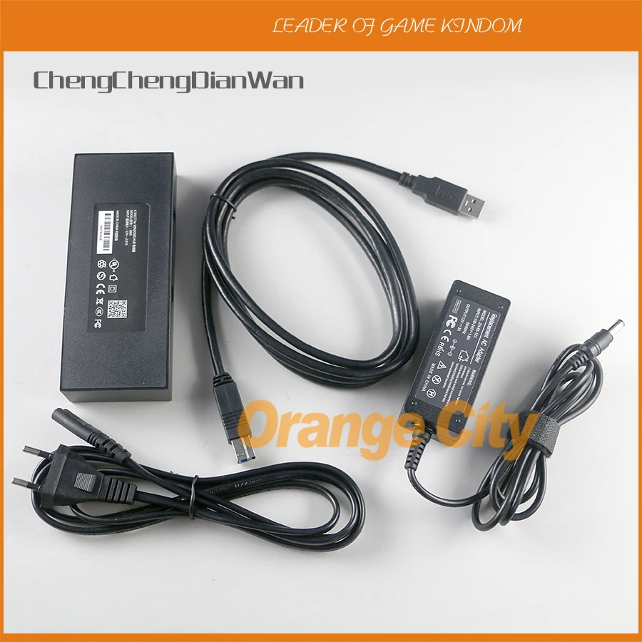 3 компл./лот US/EU UK Штепсель для ноутбука USB 0 Мощность адаптер игровой Кинект 2