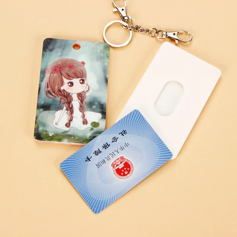 Чехол для банковских карт ПВХ держатель милые персонажи мультипликационный