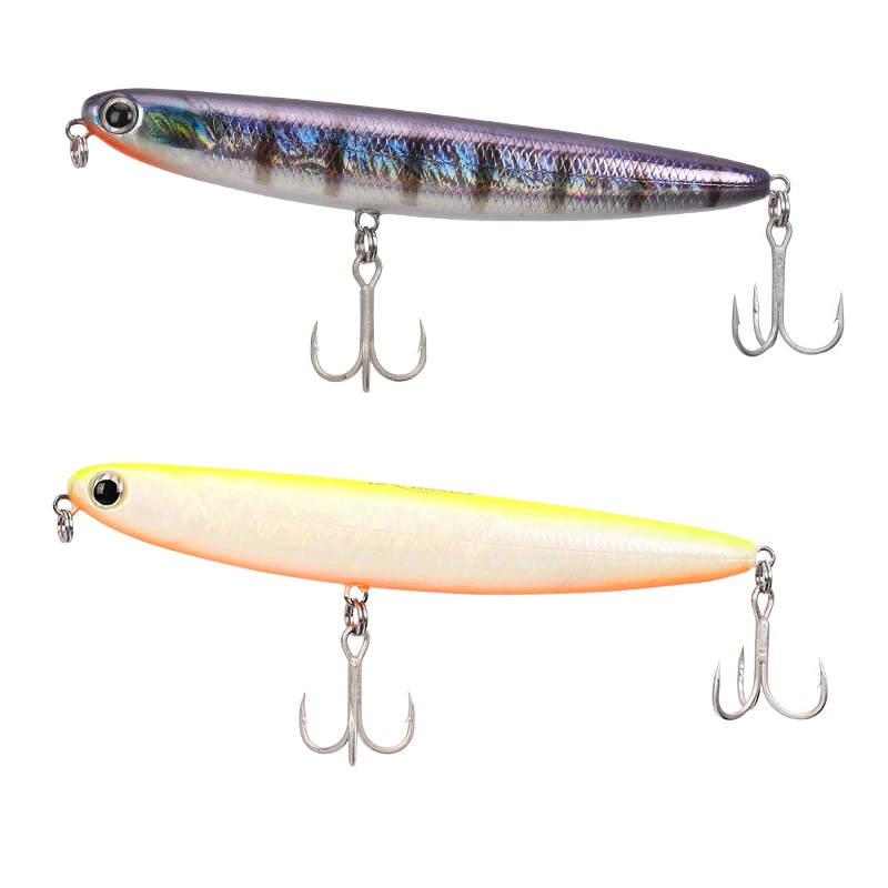 Le Fish Tsurinoya 110 мм 13 г DW27 жесткая приманка карандаш для водорослей приманки прогулок