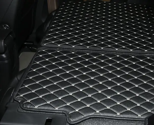 Хорошее качество! Специальные коврики для багажника автомобиля Volvo V40 2018-2013