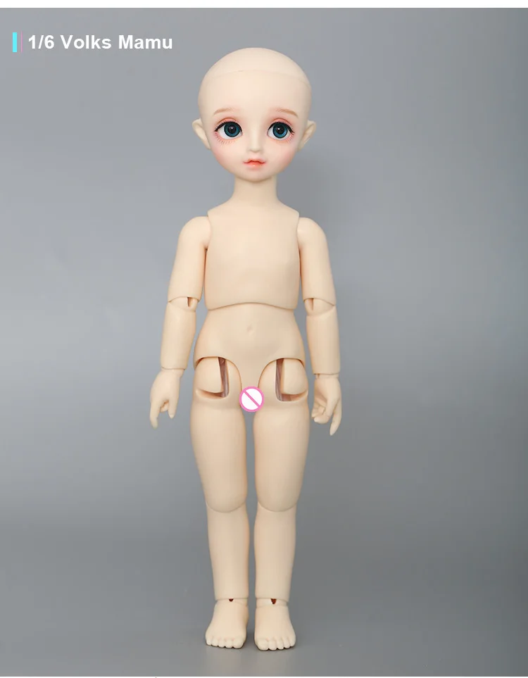 Volks mamu 1/6 BJD SD YOSD полимерные фигурки модель тела для маленьких девочек и мальчиков милые куклы Модный магазин полный набор