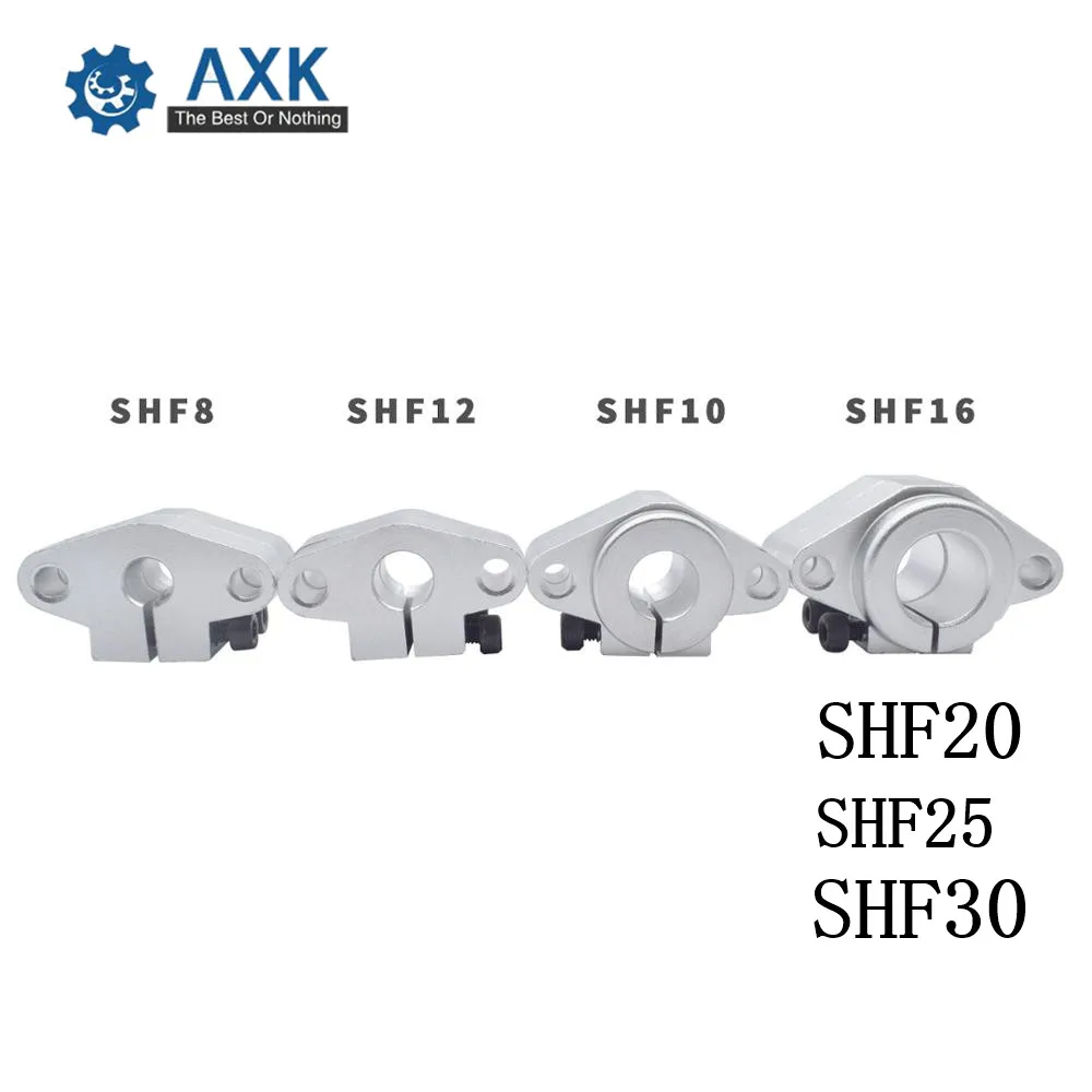 3d принтер Часть линейный рельсовый вал Поддержка 8 мм 1 шт. Shf8 Shf10 Shf12 Shf13 Shf16 Shf20 Shf25