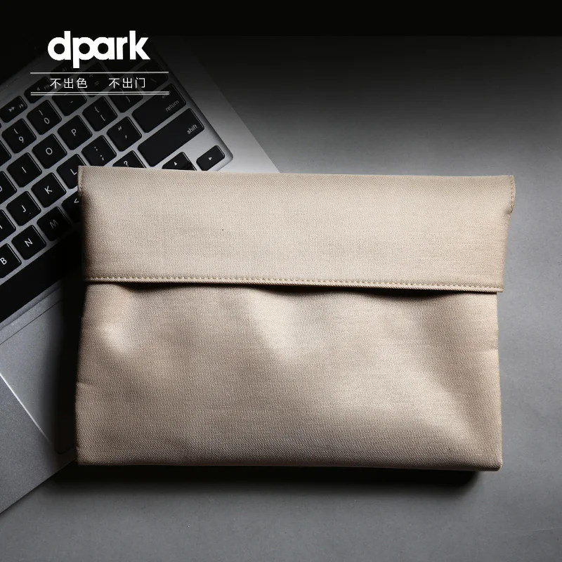 D park для Apple Macbook 12 дюймов Сумка ноутбука/Чехол 2016 модная нейлоновая саржа и