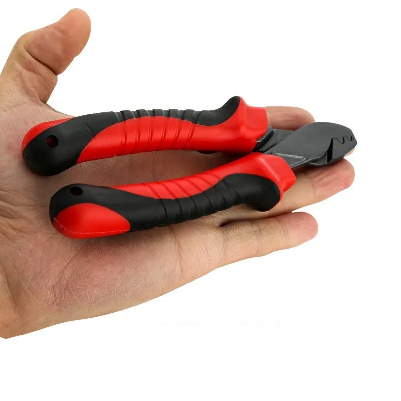 Ilure Морская рыбалка обжимные плоскогубцы свинцовые из углеродистой стали