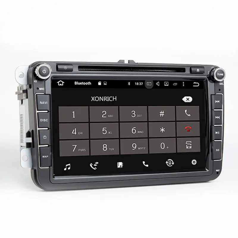 Авторадио 2Din Android 8 1 автомобильный мультимедиа для VW Passat b6 T5 Amarok volkswagen golf 56 Skoda Octavia