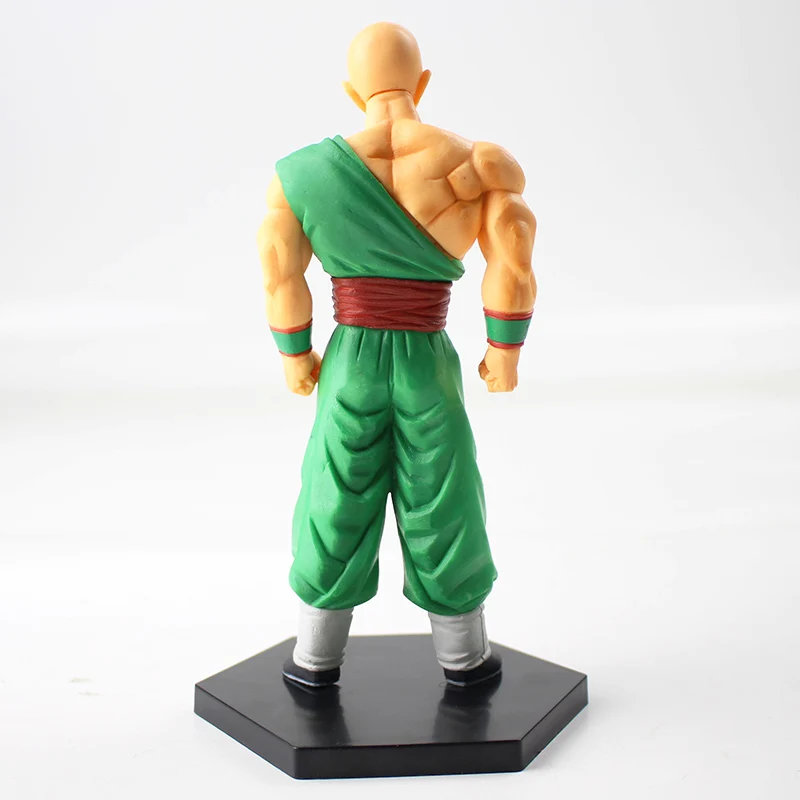 6 шт./лот Dragon Ball Z цифры Сон Гоку Вегета крилин куририн Golden Frieza tien shinhan Супер Saiyan бог модели игрушки