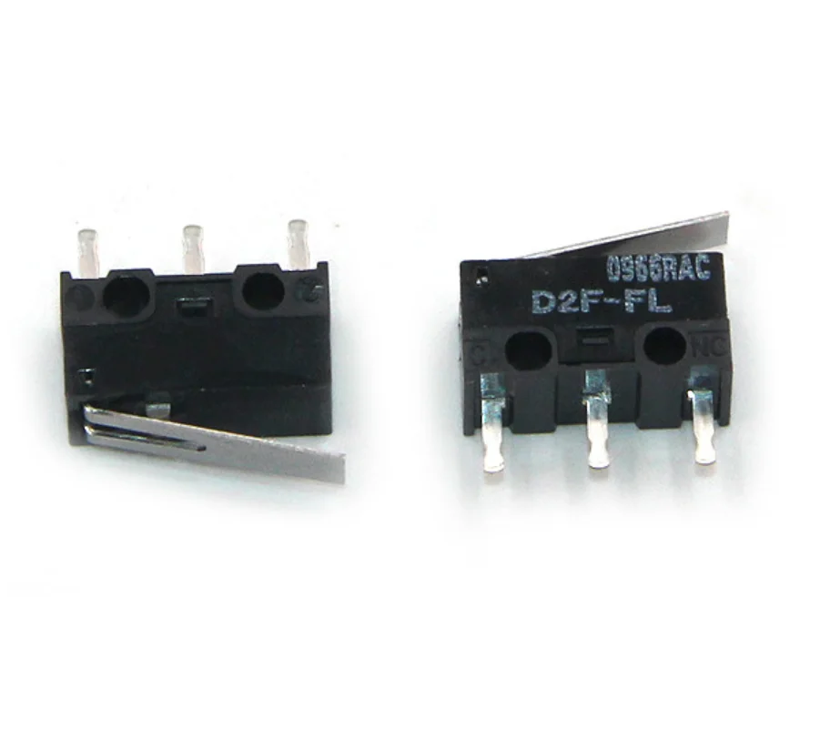 Новая игровая мышь с микро переключателем кнопка мыши нажимной ручкой