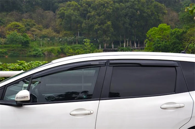 Для HONDA Jade Пластик окна Visor Vent Оттенки Солнце дождь дефлектор гвардии для Jade автоаксессуаров 4 шт./компл