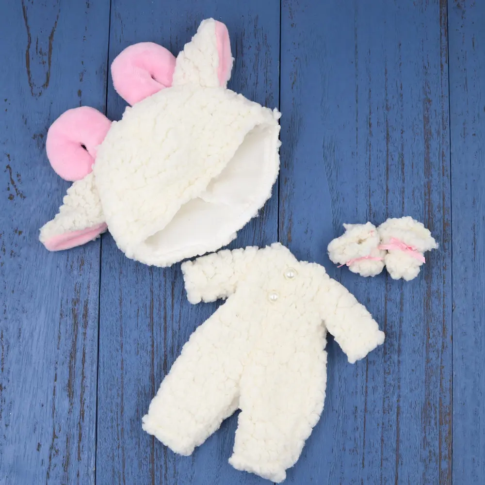 Кукла Blyth ICY DBS плюшевая овечья одежда с шляпой и обувью Swet милые наряды для