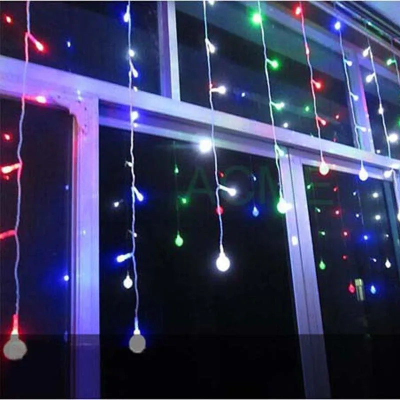 Светодиодная гирлянда с 10 пузырьковыми хрустальными шариками 1 5x0 5 м|wedding lamp|lamp