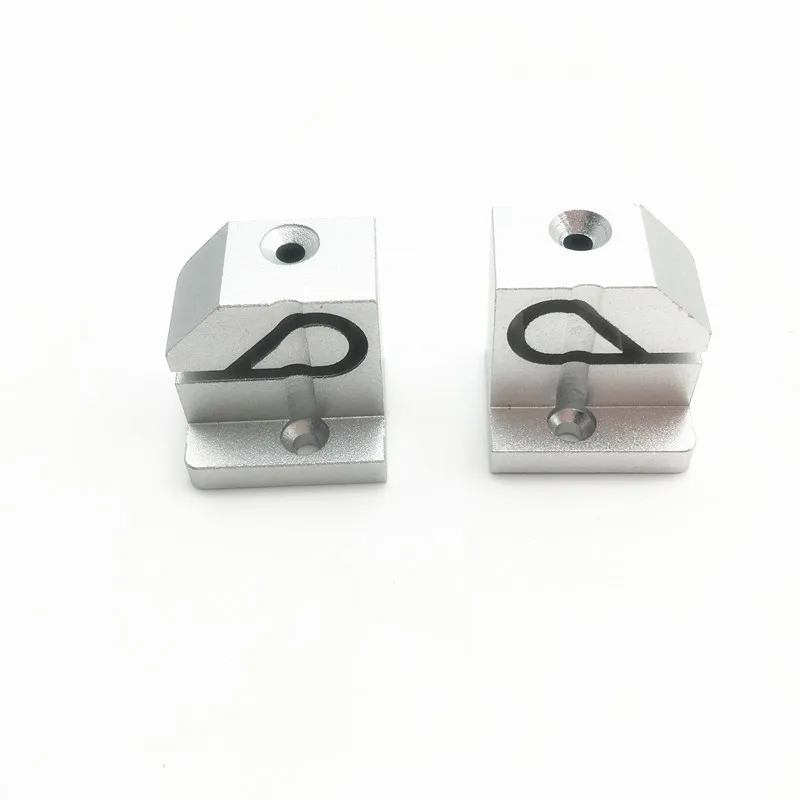 Funssor 1 комплект Anet A6/A8 3D принтер алюминиевый сплав y осевой держатель ремня