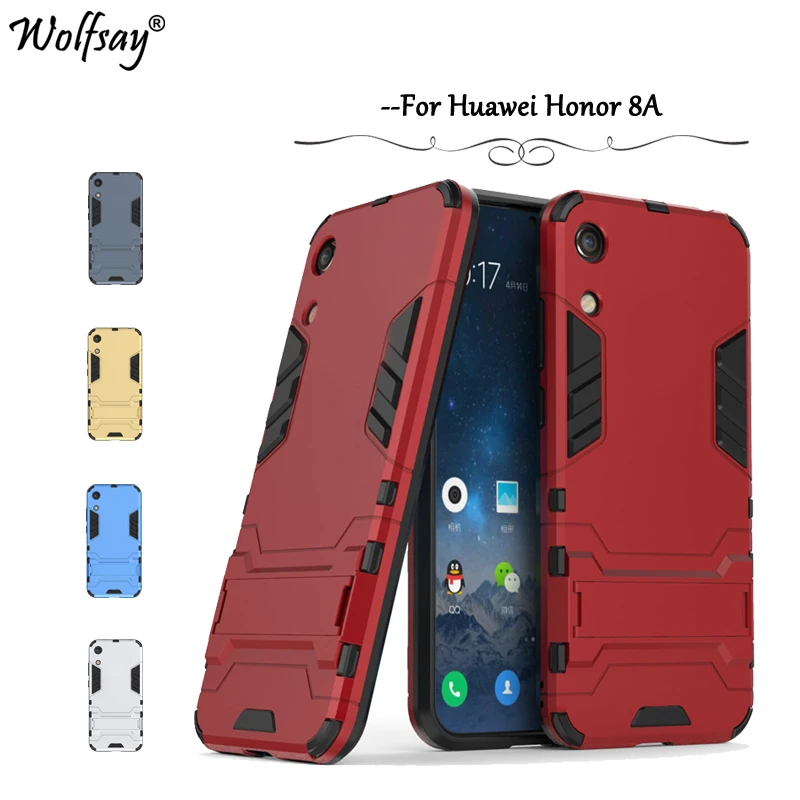 Чехол для Honor Play 8A противоударный резиновый ЖЕСТКИЙ чехол телефона защитный huawei