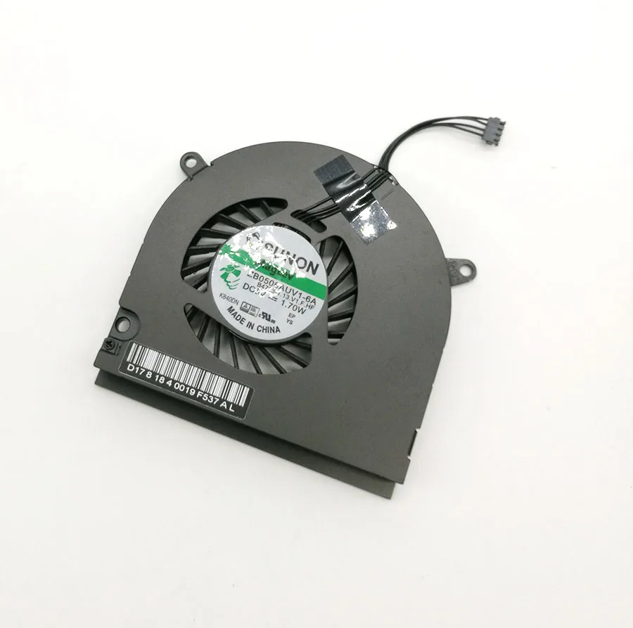 Новый Процессор вентилятор охлаждения для Macbook Pro 13 &quotA1278 A1342 кулер ZB0506AUVI 6A поздно