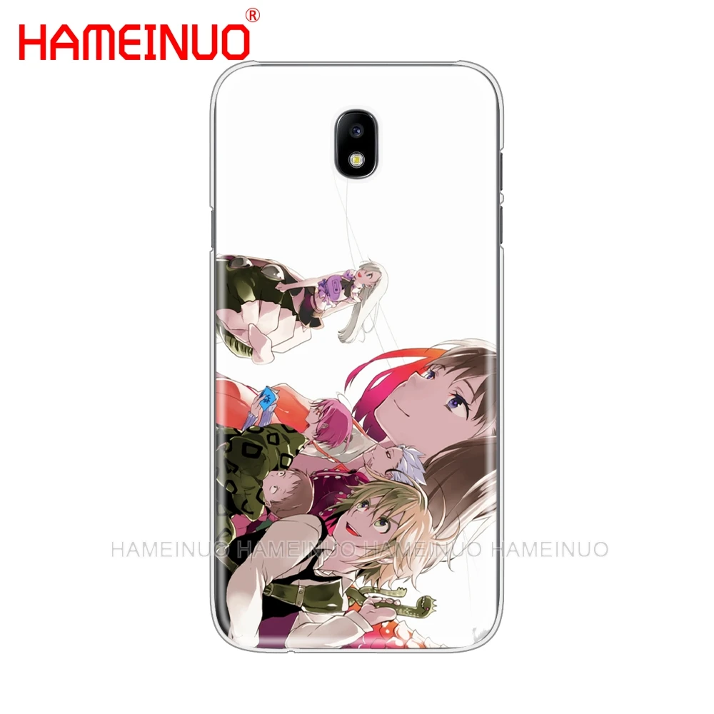HAMEINUO Nanatsu no Taizai 7 чехол для телефона Samsung Galaxy J3 J5 J7 2017 J527 J727 J327 J330 J530 J730 PRO|Бамперы| |