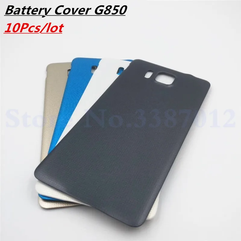 10 шт./лот Новая задняя крышка батарейного отсека G850 для Samsung Galaxy Alpha SM-G850F G850A с