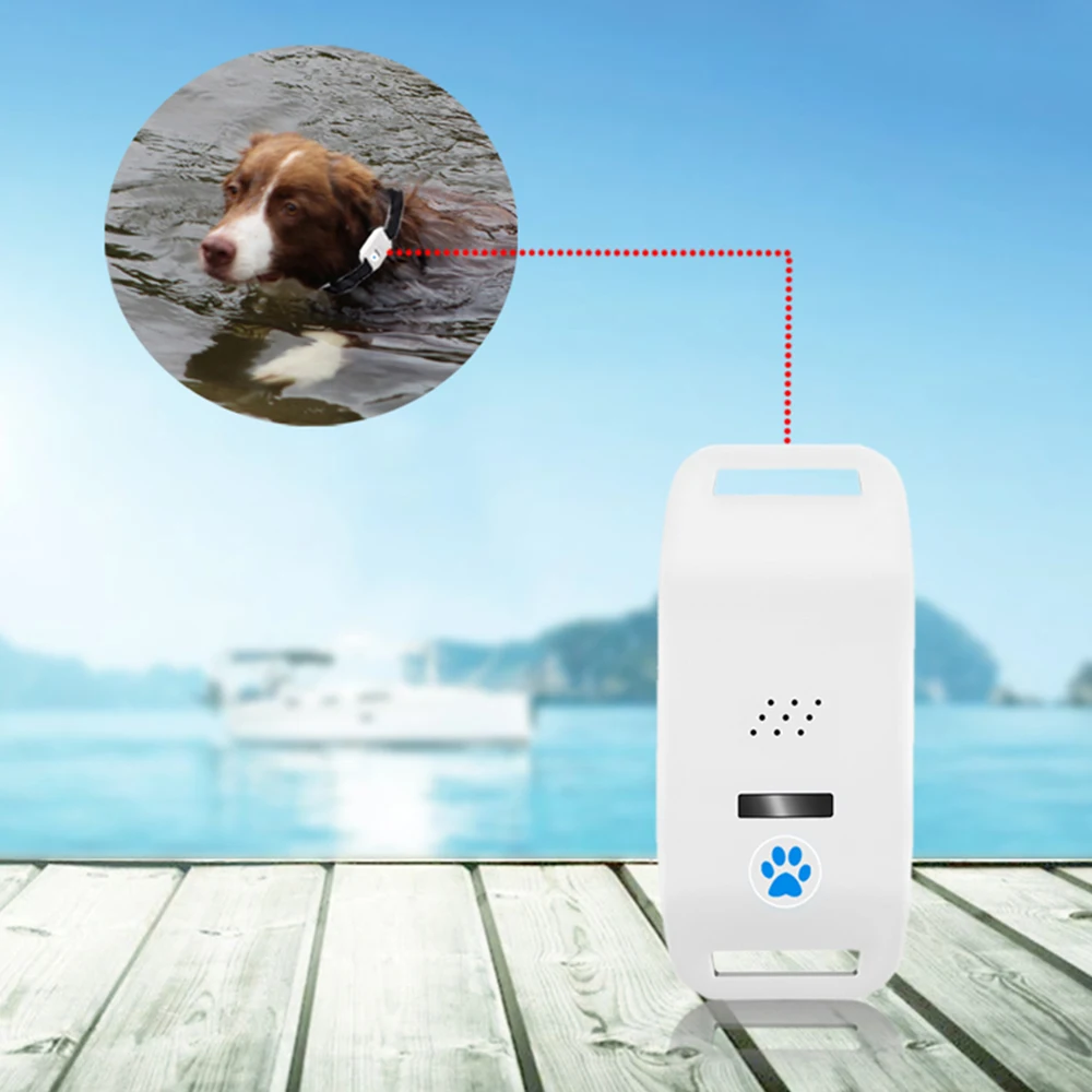 Водонепроницаемый gps трекер для домашних животных устройство слежения собак
