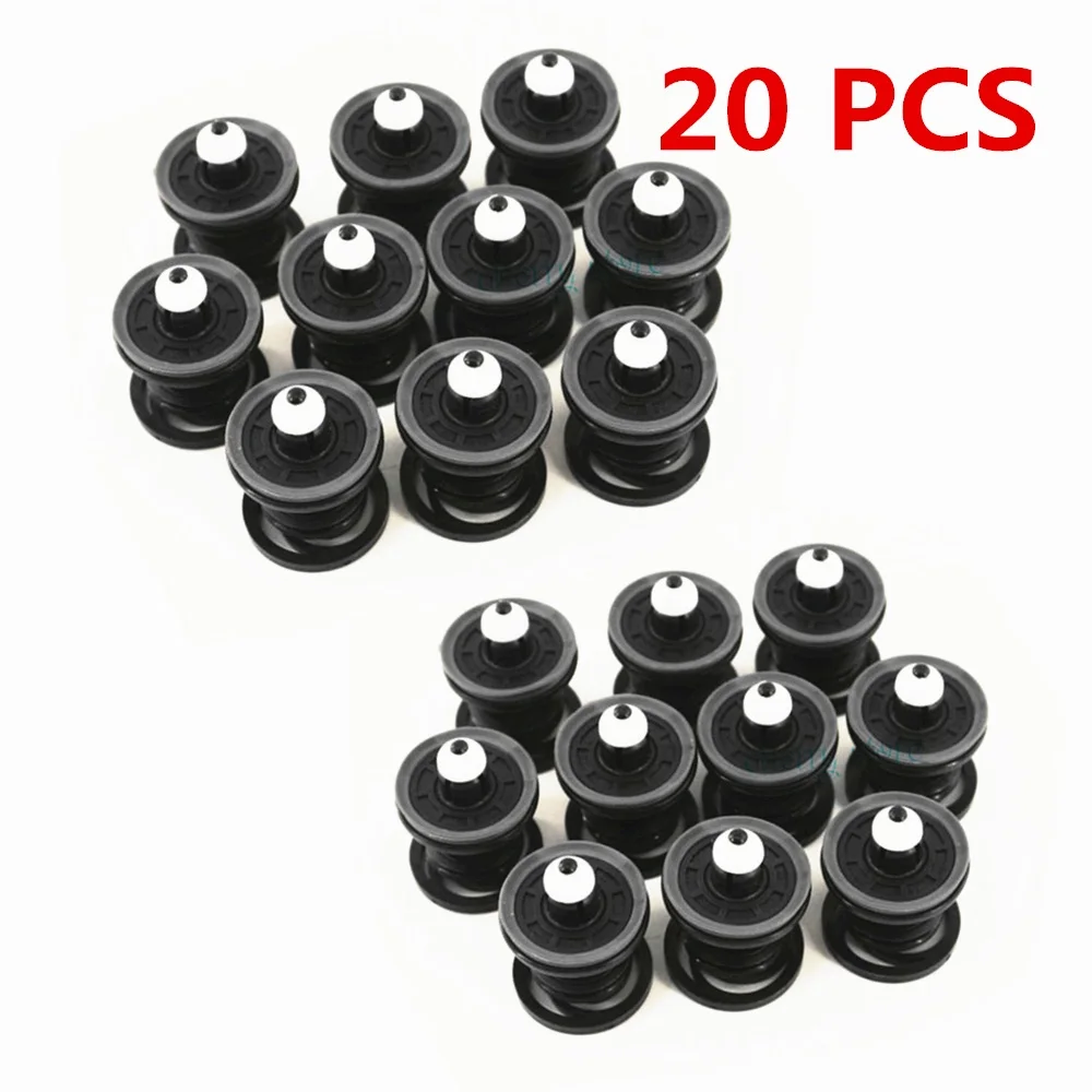 20Pcs Car Interior Door Panel Fastener Clips Auto Fender Plastic Rivet For Passat B7 Golf 6 MK6 Polo 6R Caddy A4 A6 Q5 Seat Leon |