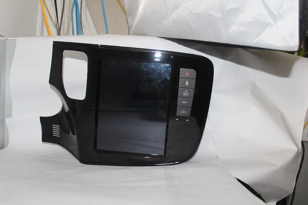 10 4 &quotТесла Тип Android 7 1/6 0 подходит для MITSUBISHI OUTLANDER 2014 2015 2016 2017 2018 автомобильный DVD