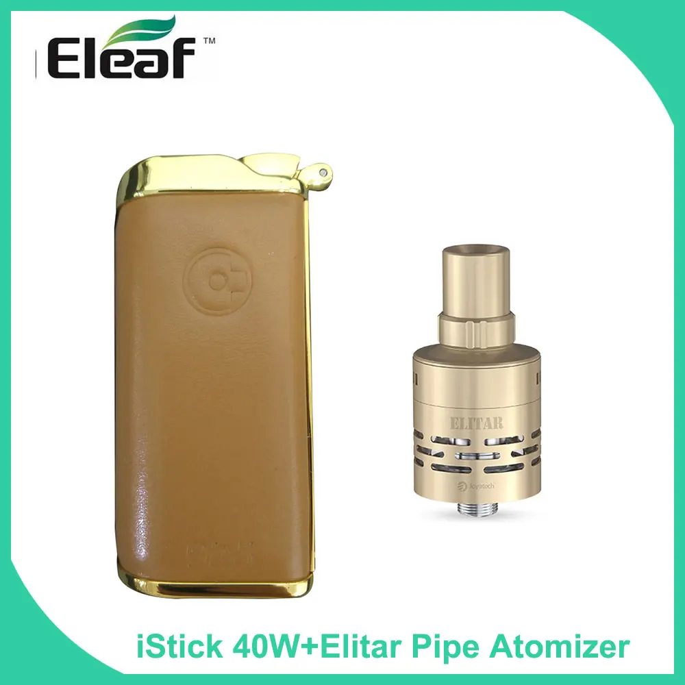 Оригинальный Eleaf iStick 40 Вт Специальный выпуск мод с 2 мл Joyetech Elitar трубный атомайзер