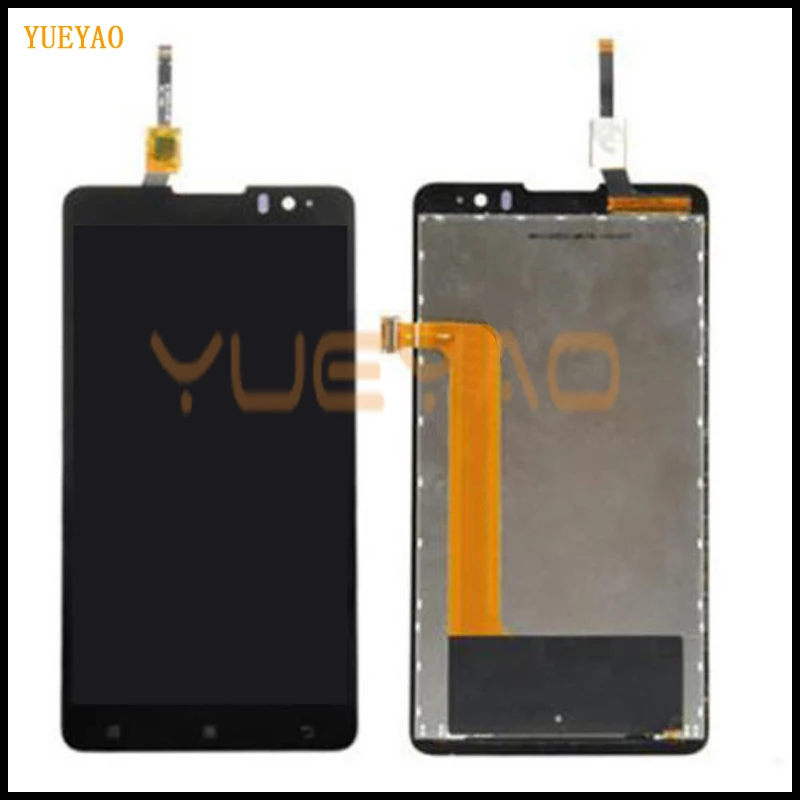 YUEYAO ЖК экран для lenovo S898 S898T дисплей кодирующий преобразователь сенсорного экрана