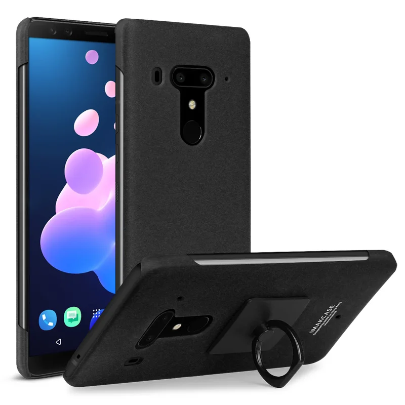 Для HTC U12 Plus чехол iMak ковбойский матовый жесткий для телефона + Защитная пленка